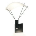thumbnail image 1 of Sonneman Sls0210 Suspenders Standard Single Led Wall Sconce - Black, 1 of 7