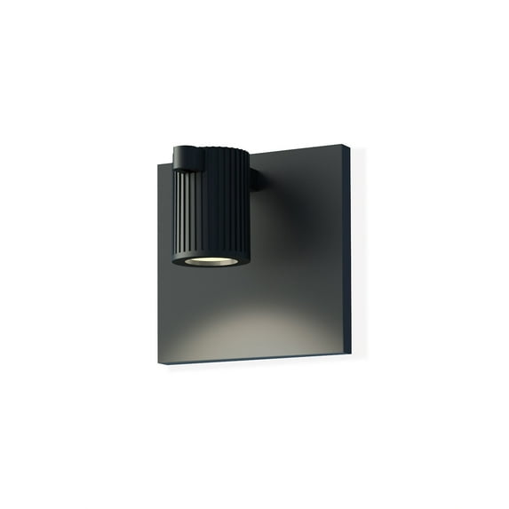 Sonneman Sls0214 Suspenders Standard Single Led Wall Sconce - Black