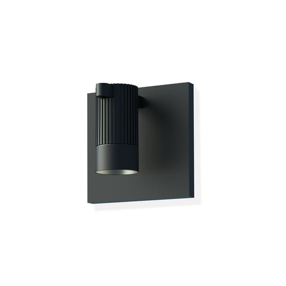 Sonneman Sls0215 Suspenders Standard Single Led Wall Sconce - Black