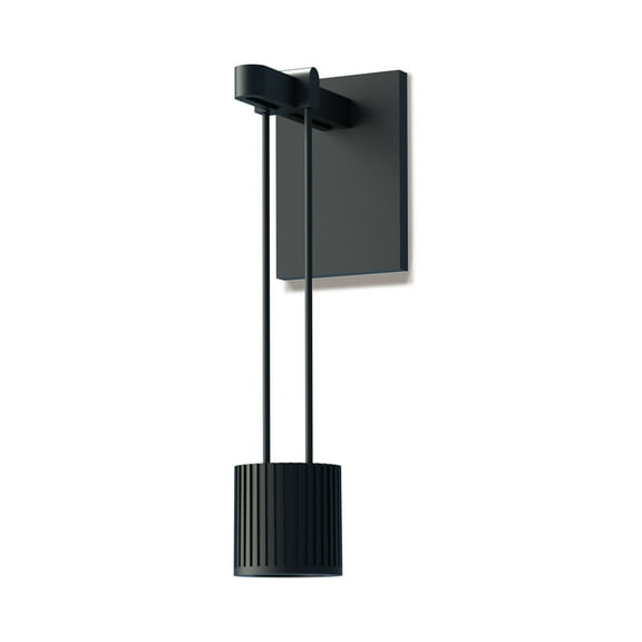 Sonneman Sls0218 Suspenders Mini Single Led Wall Sconce - Black