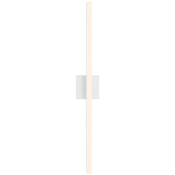 Sonneman Stix 32 1/4" High Satin White Led Wall Sconce