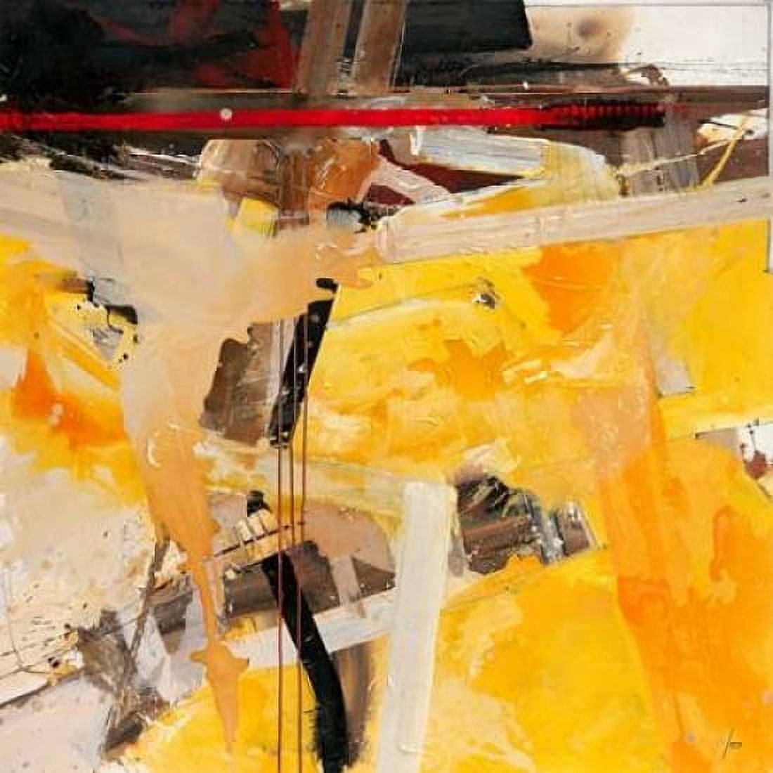 Sonnenbretter Canvas Art - Norbert Mayer (24 x 24)