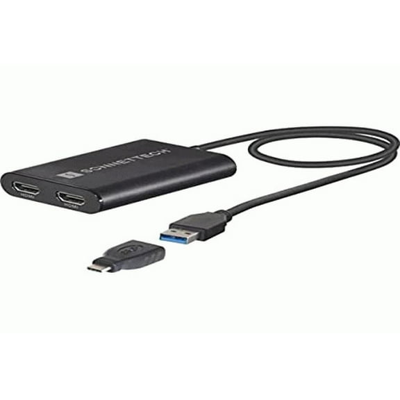 Sonnet DisplayLink Dual 4K HDMI Adapter for M1 Macs