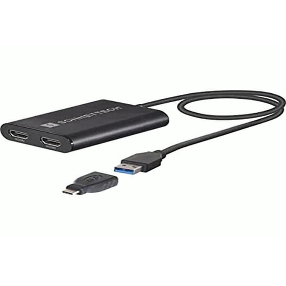 Sonnet DisplayLink Dual 4K HDMI Adapter for M1 Macs
