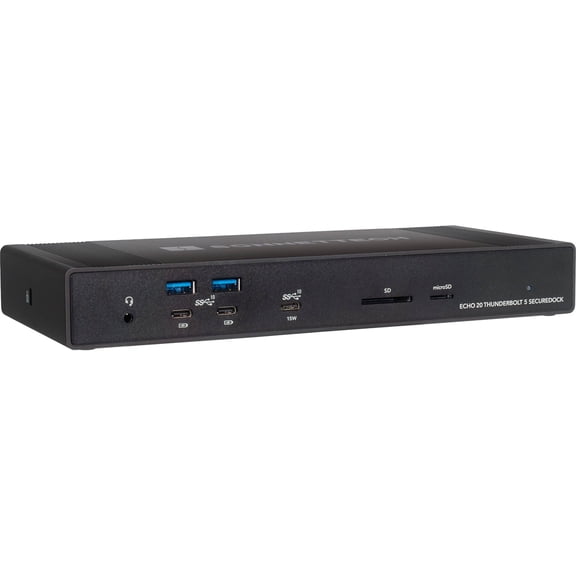 Sonnet Echo 20 20-Port Thunderbolt 5 SecureDock with 140W Power Delivery