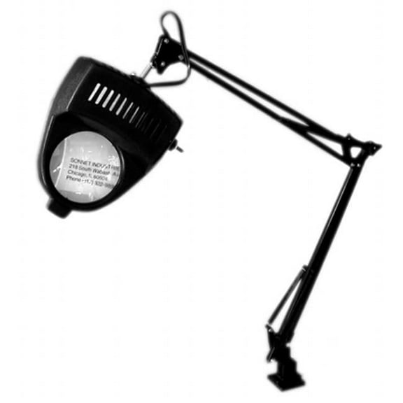 Sonnet Industries ML-100 FLOATING ARM MAGNIFYING LAMP