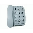 thumbnail image 1 of Sonnet Industries P-581 Large Button Telephone, White, 1 of 2