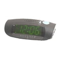 thumbnail image 1 of Sonnet Industries R-1693 1.2 in. Green LED Display Clock Radio With Aux Cord, 1 of 1