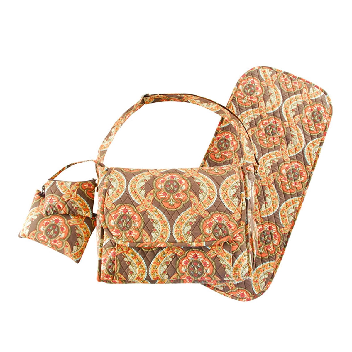 Sonnet Quilted Diaper Bag