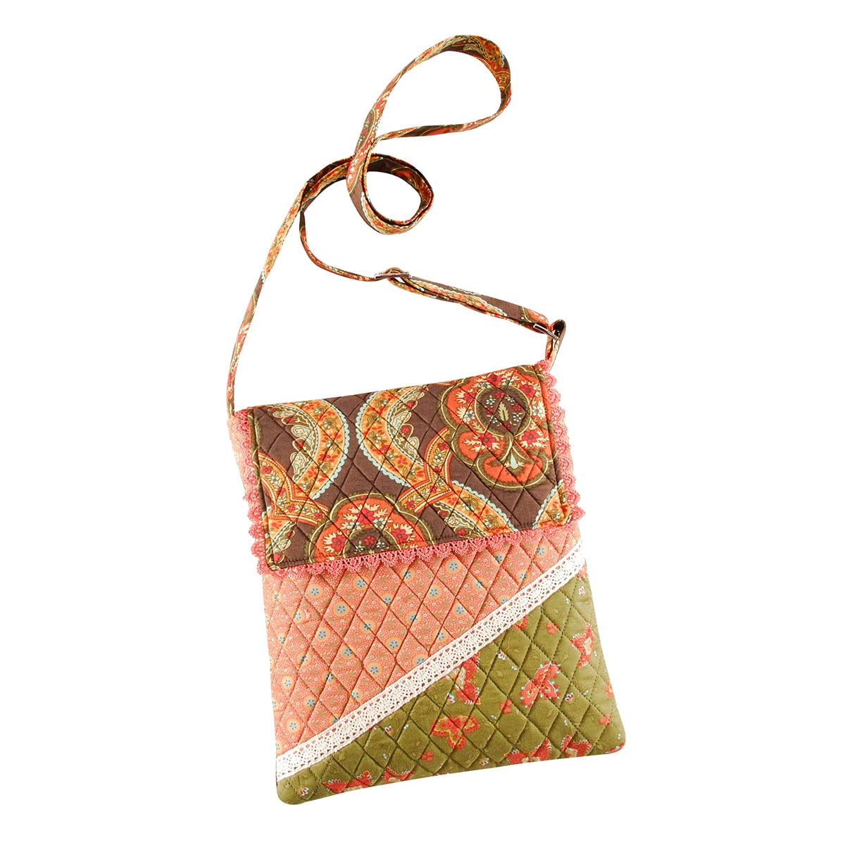 Sonnet Quilted Sling Bag Large