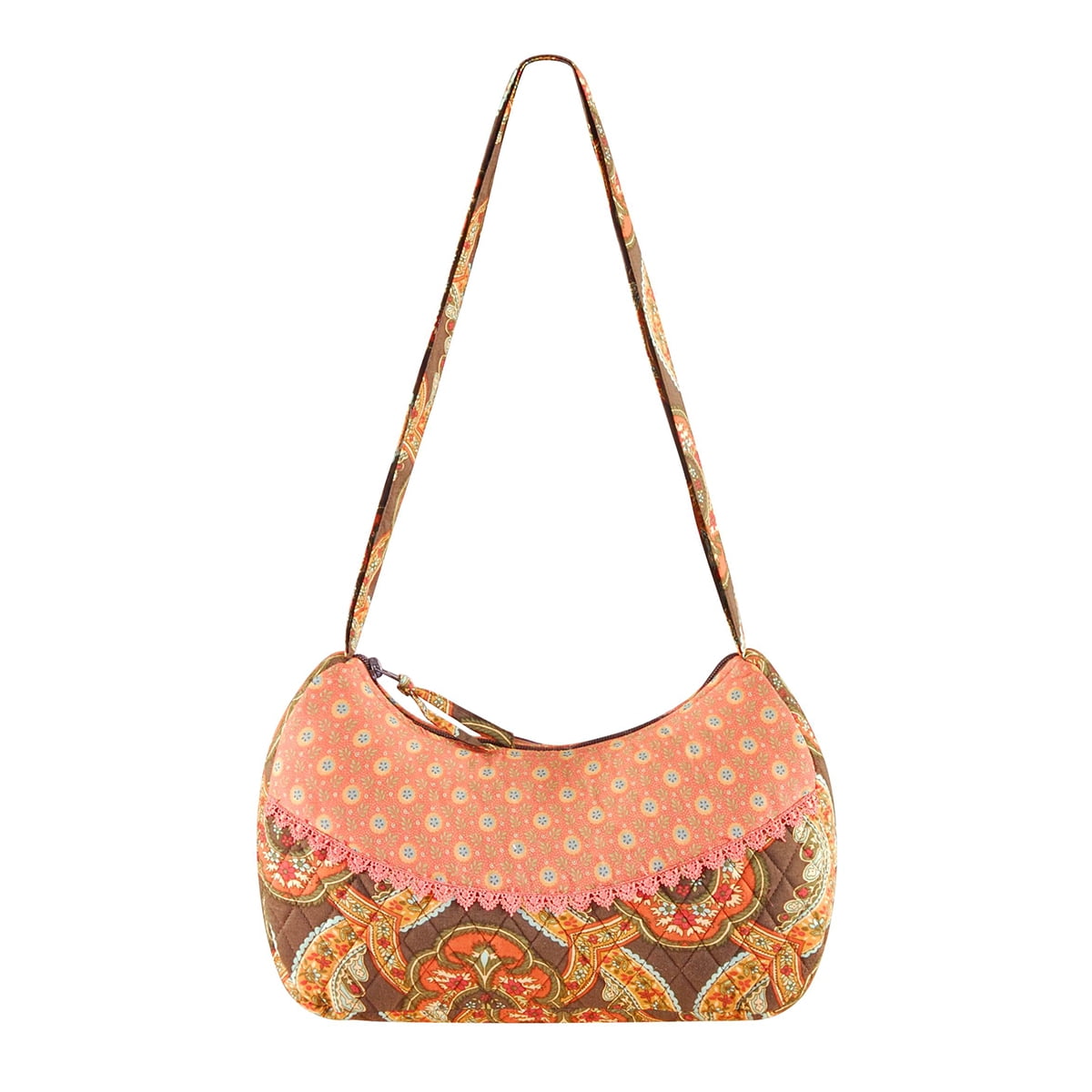 Sonnet Quilted Twin Straps Purse