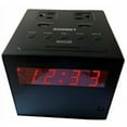 thumbnail image 1 of Sonnet R-1414 Power Station Clock Radio with 2 USB & 2 110 Volt Plugs, 1 of 1