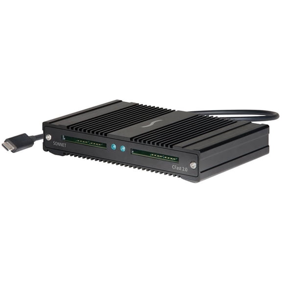 Sonnet SF3 Series Dual-Port CFast 2.0 Pro 3 Card Reader