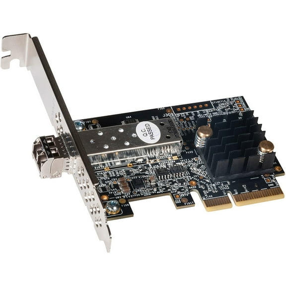 Sonnet Solo10G 10GBASE-T 1-Port 10 Gigabit Ethernet PCI Express 3.0 Adapter Card, Thunderbolt Compatible
