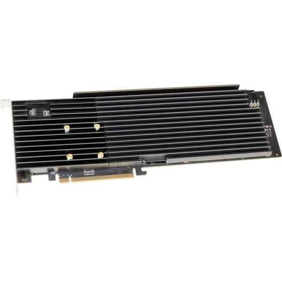 Sonnet M.2 8x4 Silent Gen4 PCIe Card for NVMe SSDs