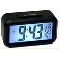 thumbnail image 1 of Sonnet T-4451 Light Sensor LCD Clock with Large Number, 1 of 1