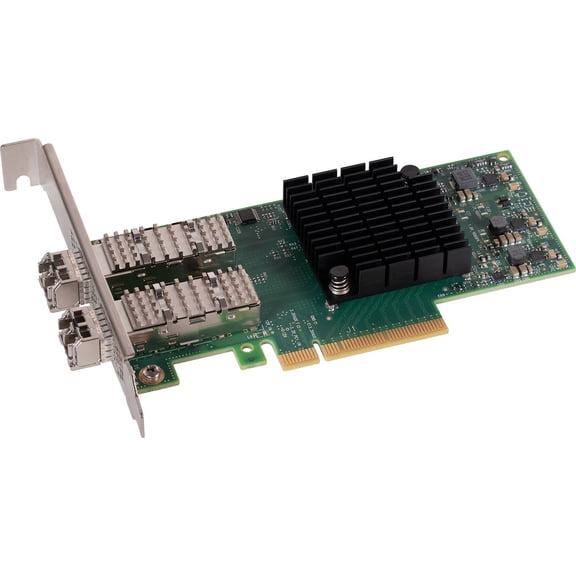 Sonnet Twin10G SFP28 Dual-Port 10 Gigabit Ethernet PCIe 3.1 Card with 2x SFP28 Transceiver