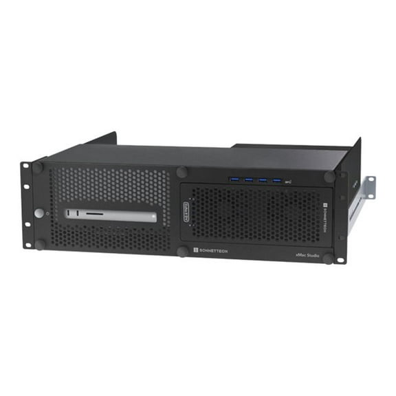 Sonnet Technologies XMAC-STD-IIDV Video Recorder Security Enclosure, Black