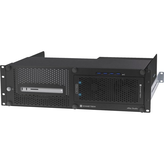 Sonnet xMac Studio 3U Rackmount Enclosure with Echo II DV T5 Module