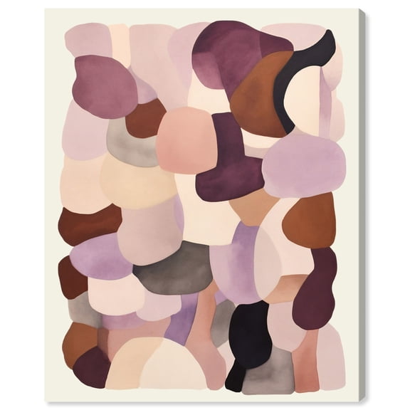 Sonneta II Canvas Fall Inspired Abstract Art by Art Remedy, Gallery Wrapped, 16" x 20"