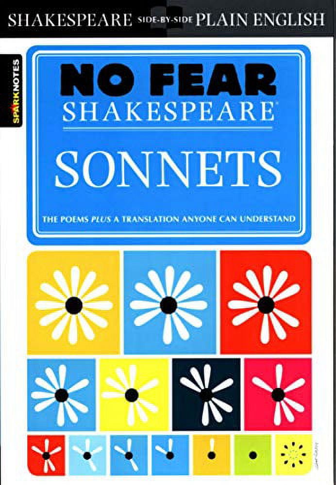 Pre-Owned Sonnets (No Fear) (No Fear Shakespeare) Paperback
