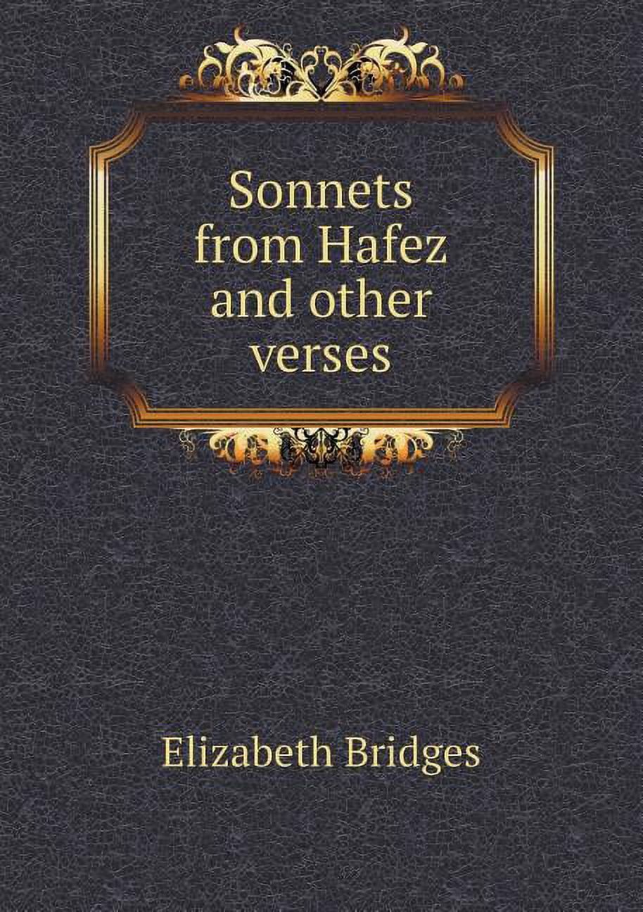 Sonnets from Hafez and other verses (Paperback)