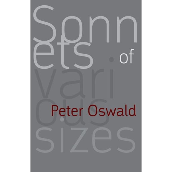 Sonnets of various sizes, (Paperback)