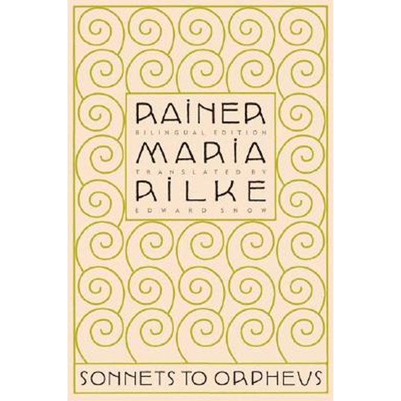 Pre-Owned Sonnets to Orpheus (English and German Edition) (Hardcover) 086547611X 9780865476110
