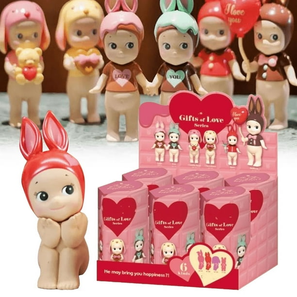 Secret Cat - Authentic Sonny Angel 2017 Valentine's Day Series