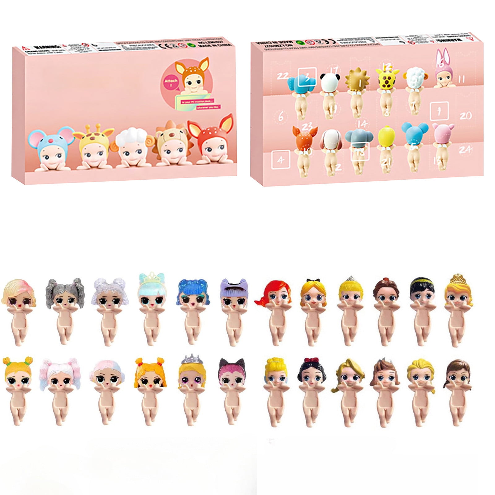 Sonny Angel 24pc Sonny Angel Hippers Blind Box Cute Figures Doll Sonny Angel 24pc Sonny Angel Hippers Blind Box Cute Figures Doll