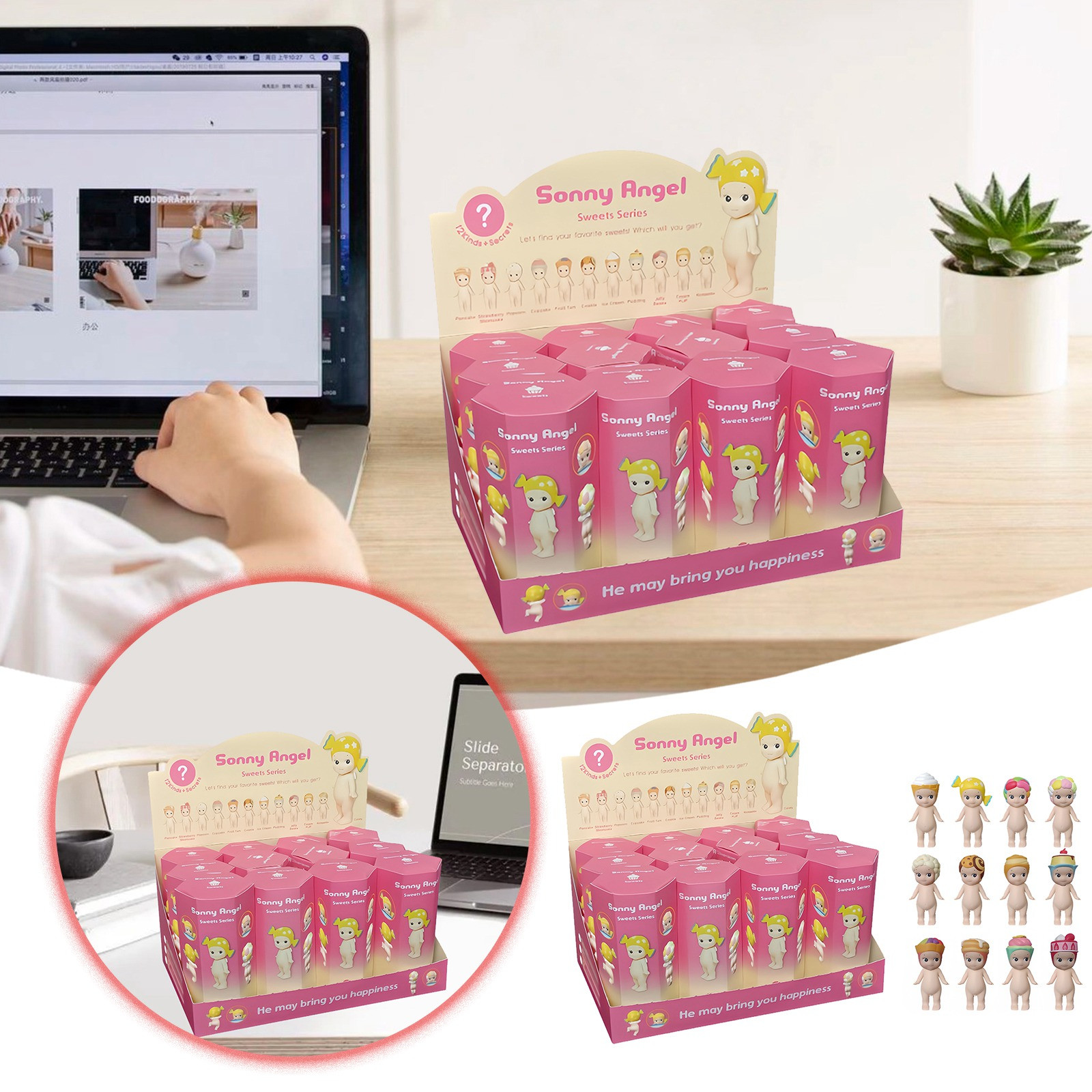 Sonny Angel Angel Candy Series Original Mini Figure Limited Edition