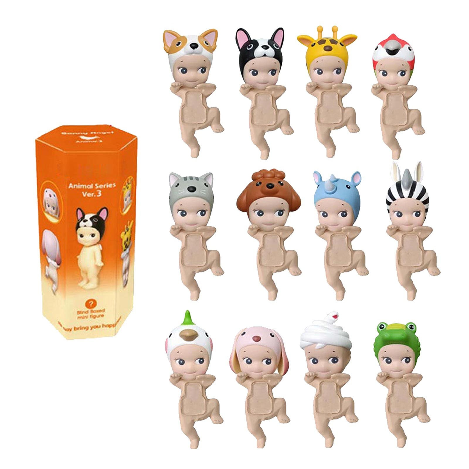 Amazon.com: Sonny Angel Animal Version 3 - Original Mini