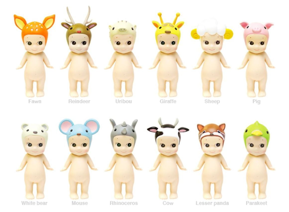 Sonny Angel Animal Series 2 (1 Blind Box Figure) 53760