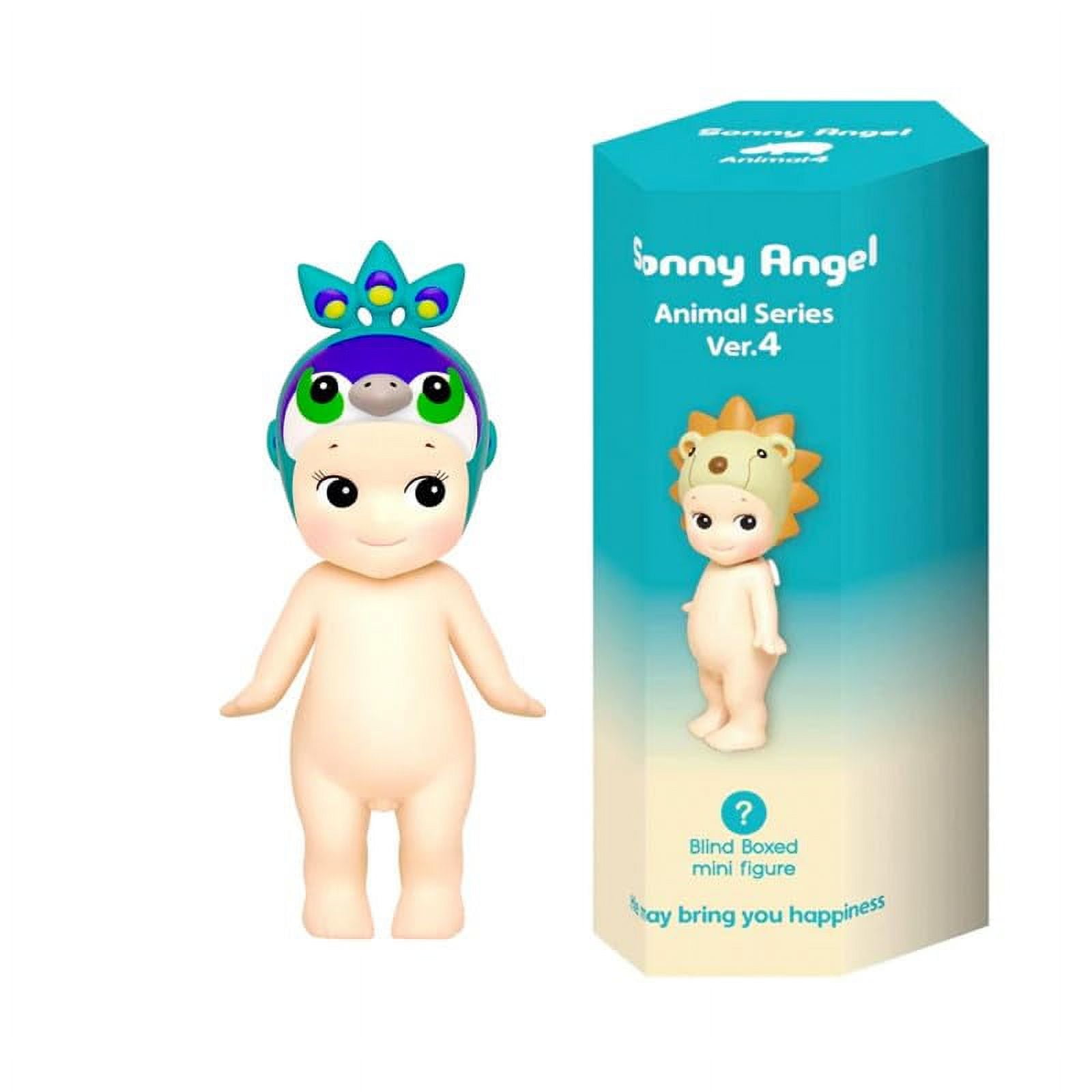 Sonny Angel Animal Version 4 - Original Mini Figure - 1 Sealed Blind Box