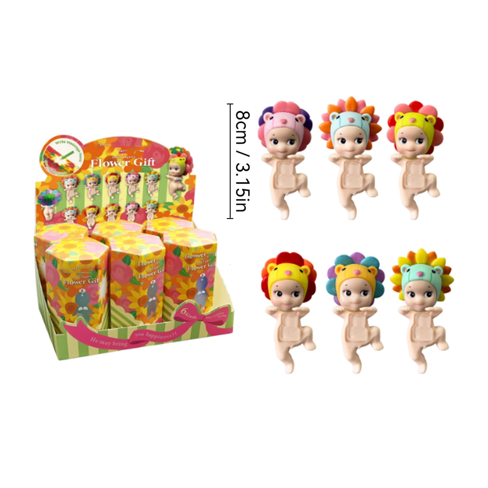 その他 HIPPERS vs Sonny angel the difference between regs and hippers is so silly to me