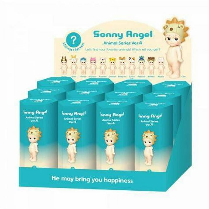 Sonny Angel Babies - Animal 4 Series- 3 Sealed Blind Box