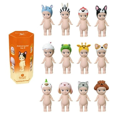 Sonny Angel Babies - HIPPERS Animal Series Version 3 - Sealed Blind Box - Cute Collectible Figures - Perfect Gift for Collectors, Christmas Gift