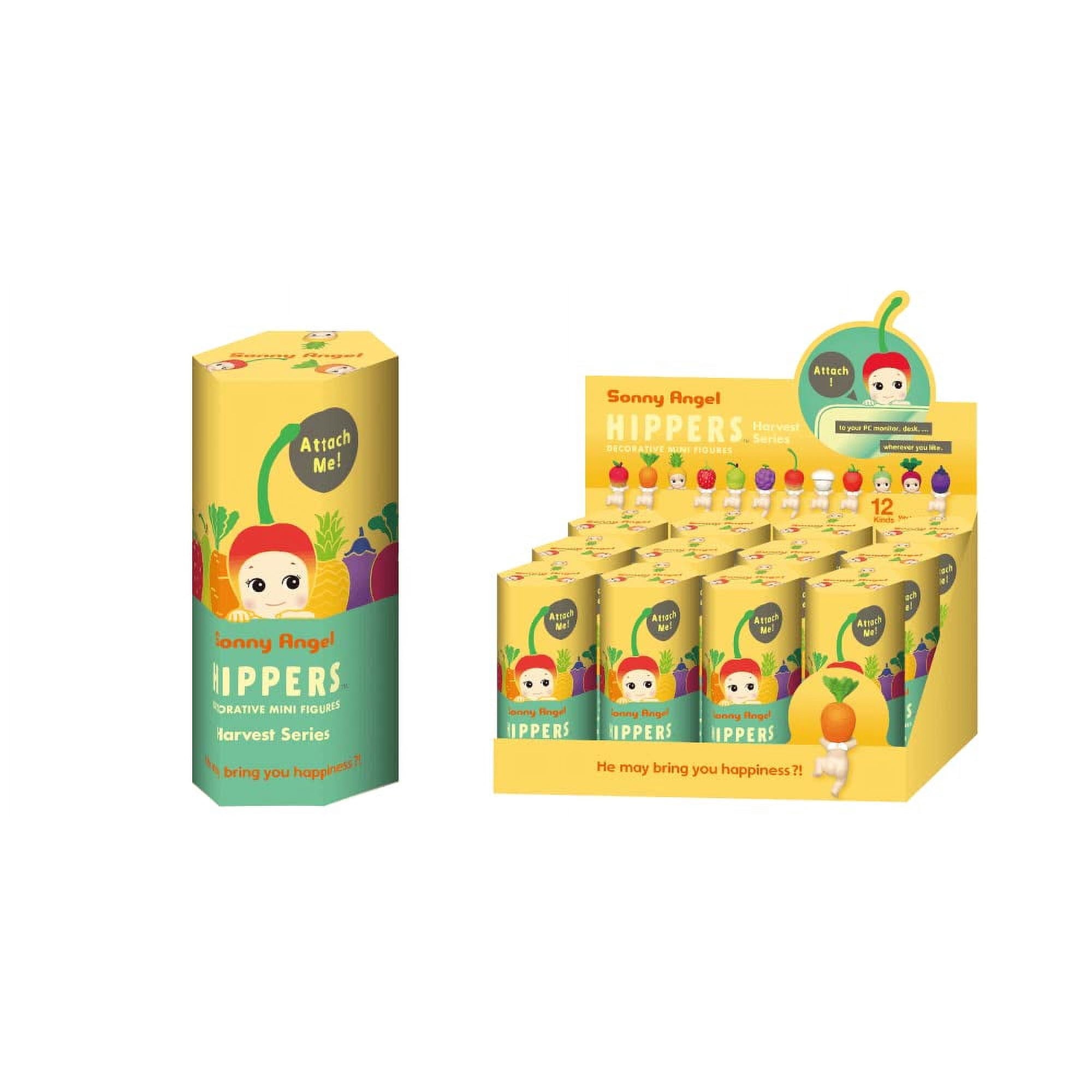 Sonny Angel Babies - HIPPERS Harverst Series(2022)- 1 Sealed Blind Box
