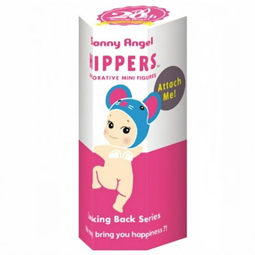 Sonny Angel Babies HIPPERS Looking Back Series - Mini Figure/Limited Edition - 1 Sealed Blind Box