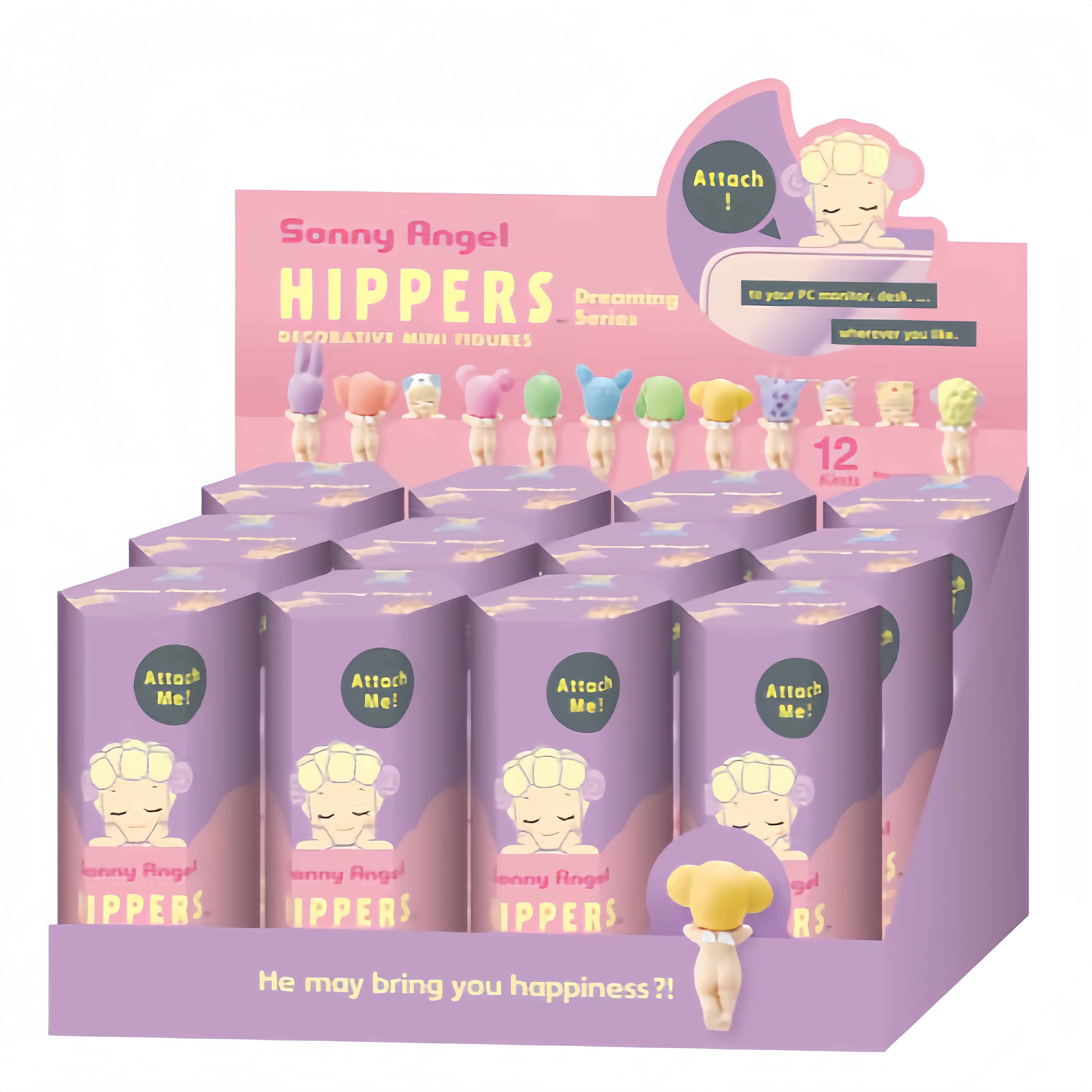 Sonny Angel Babies Hippers Dreaming Series Mini Figure 2022 Sonny Angel Babies Hippers Dreaming Series Mini Figure 2022