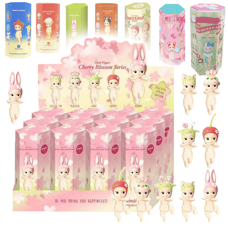 Sonny Angel Mini Figure Cherry Blossom Series -Hanami Edition-Limited to 6 per customer Sonny Angel Mini Figure Cherry Blossom Series -Hanami Edition-Limited to 6 per customer