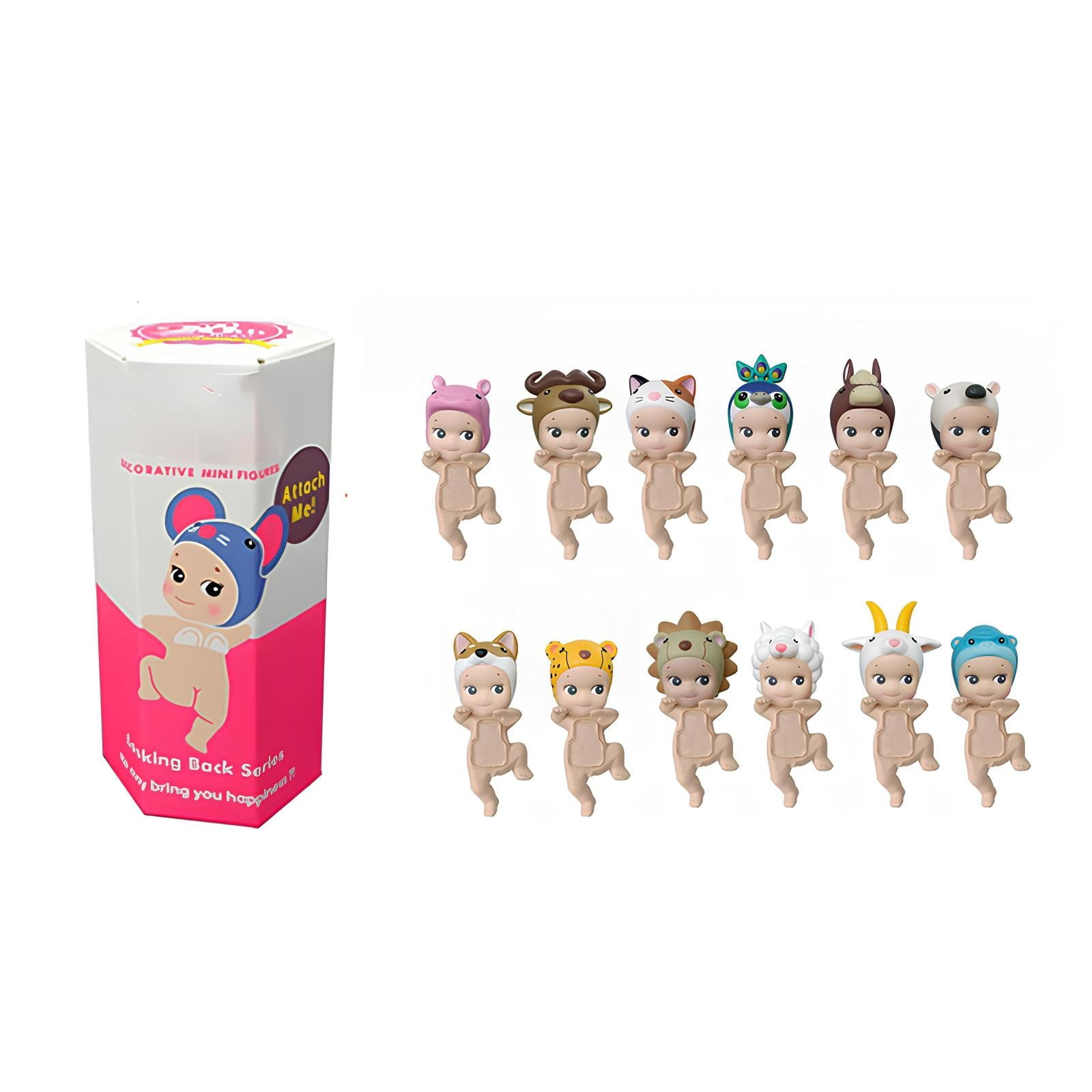 Hipper Looking Back 12Pcs Sonny Angel Hippers Dreaming Series Limited Blind Box Mini Figure Sealed E Figurines For Phone - Foto 4