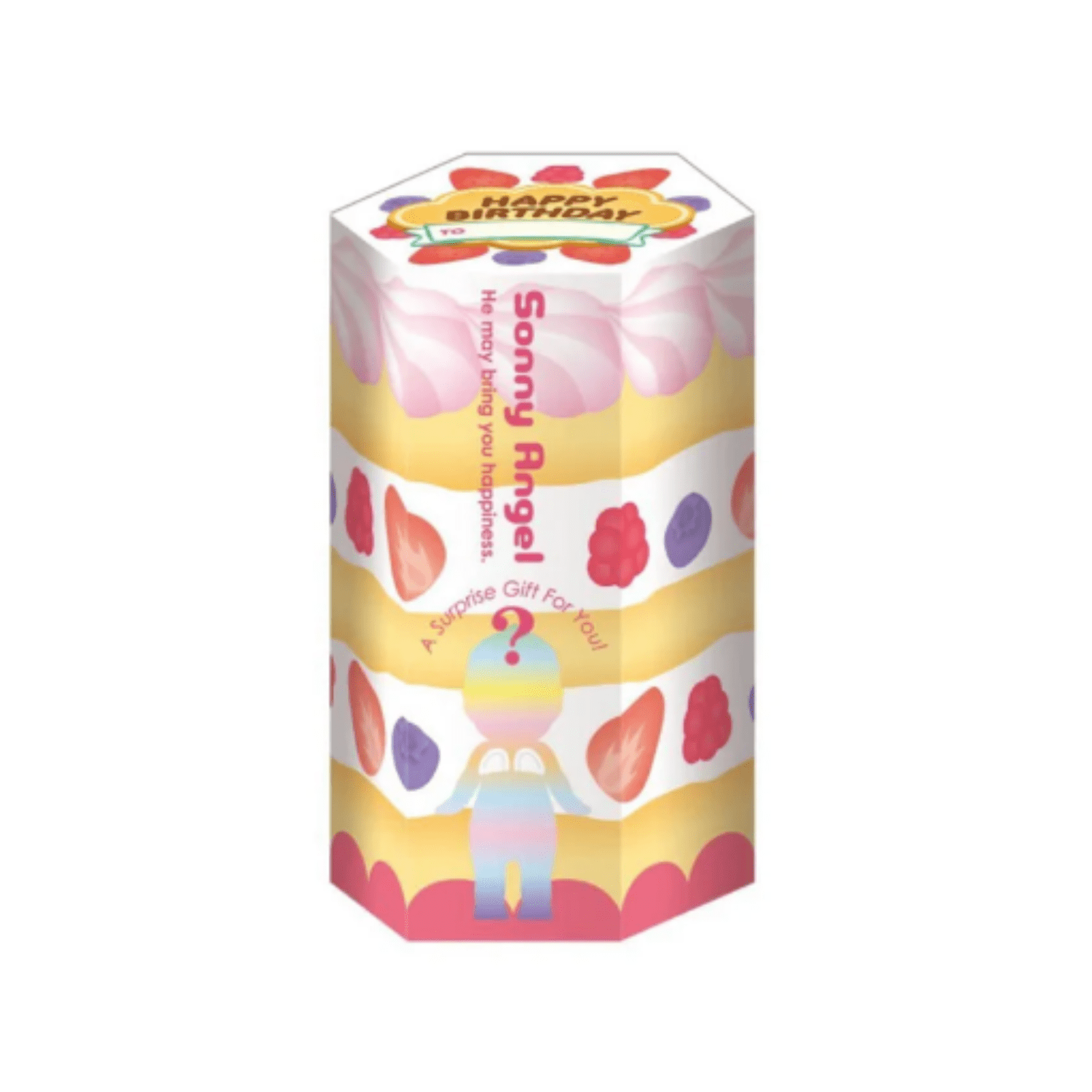 Sonny Angel Birthday Gift Series Figurine Blind Box