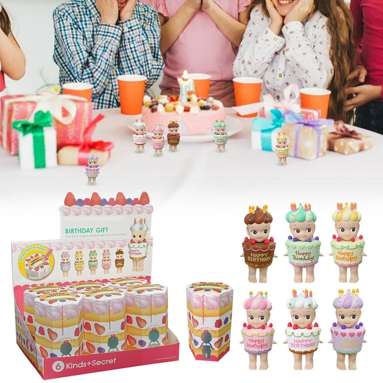 sonnyangel birthday gift series 6個セット Sonny Angel Birthday Gift Series- Original Mini Figure- 6