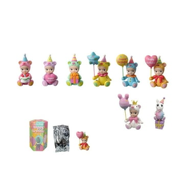 Sonny Angel Brithday Gift Bear Series - Original Mini Figure/Limited Edition - 1 Sealed Blind Box (1Pc Random Figure)
