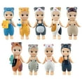 Sonny Angel Cat Life Series Nine Piece Set, Original Mini Figure