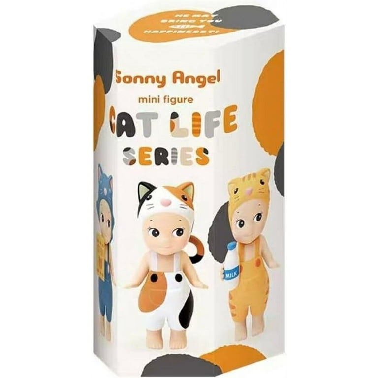 Sonny Angel Cat Life Series, Mini Toy Figures, Collectible Blind