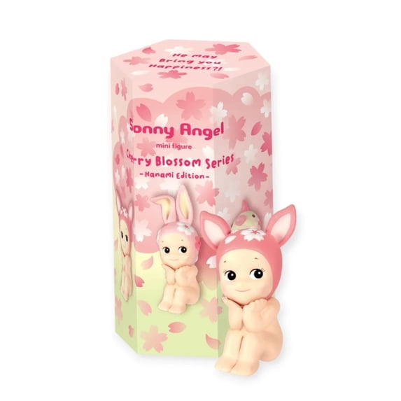 Sonny Angel Cherry Blossom Series Hanami Figure Confirmed Blind Box (1) Assorted Sealed Blind Box Original Mini Figure, Limited Edition 2025 New Arrive