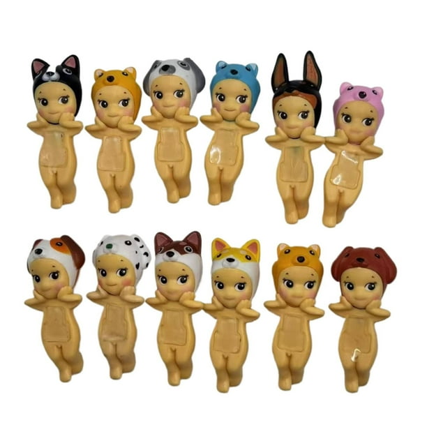 Sonny Angel Dog Time Series- Mini Figure - 12 pcs Sealed Blind Box