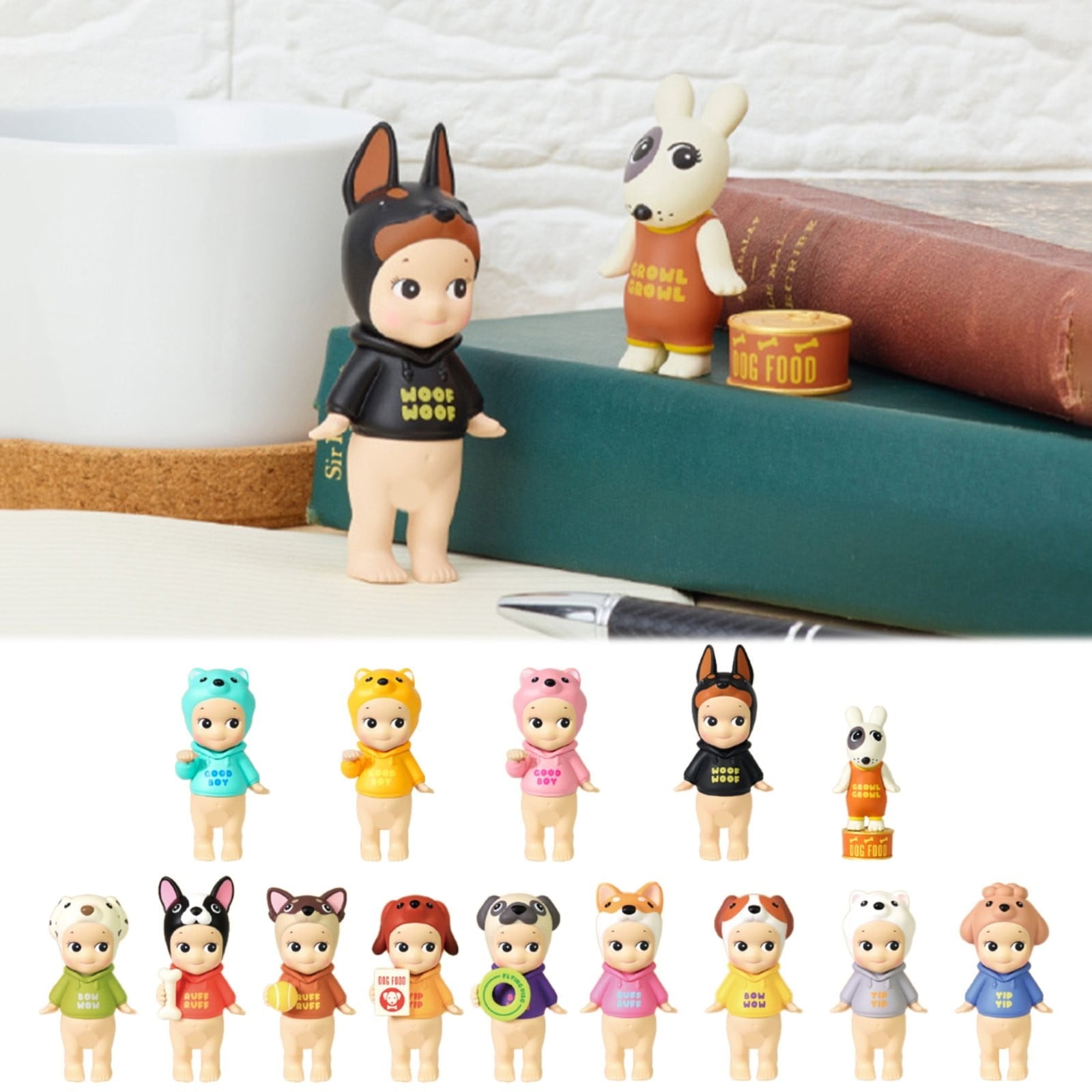 Sonny Angel Hopping Over Series H– Mini Figure Collectible